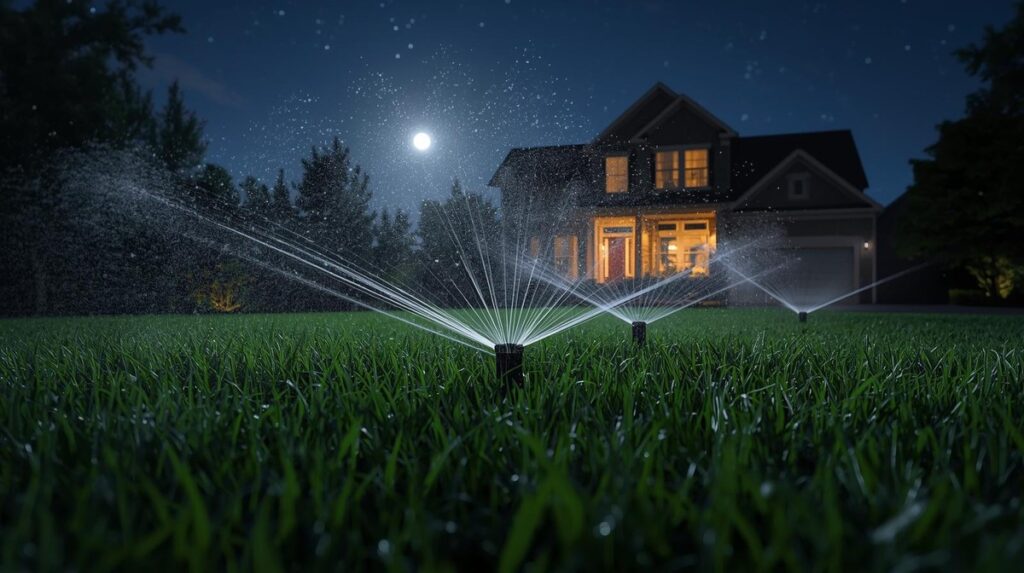 Night Watering